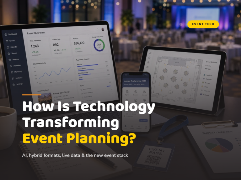 How Technology Is Transforming Event Planning