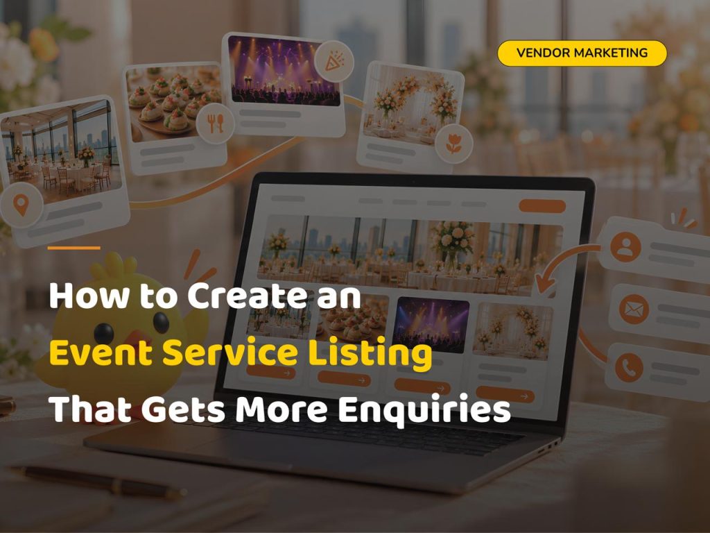 How to Create an Event Service Listing That Gets More Enquiries